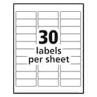 5 Packs: 750 ct. (3,750 total) Avery® 1